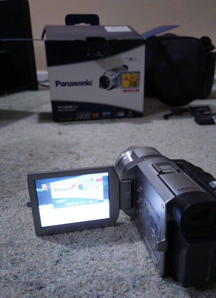 Panasonic NV-GS400 DV camcorder Carousel 9