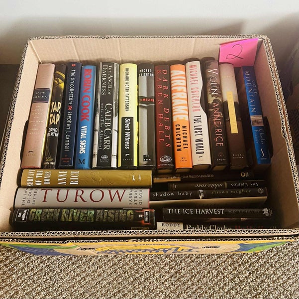 5 Boxes of Books Carousel 2