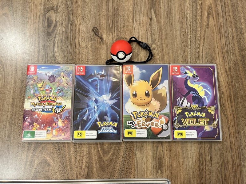 Nintendo Switch OLED Pokémon Scarlet/Violet Edition w games and accessories Carousel 8