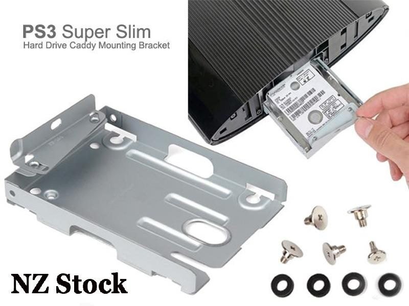 PS3 Hard Drive Caddy Carousel 1