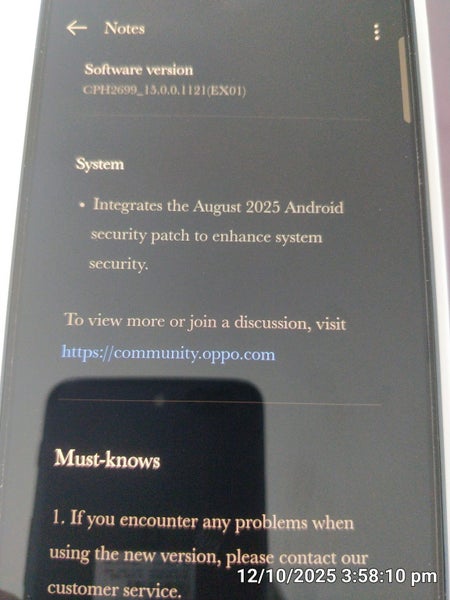 OPPO Reno 13 F (FS) 5G, 8GB/256GB64255723361025114