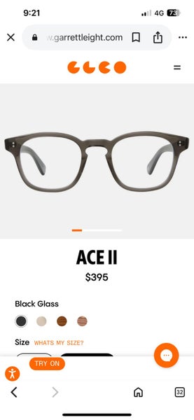 Garrett Leight eyewear frames Carousel 3