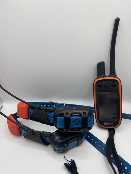 Garmin Alpha 100 / T5 Mini x 2 (GPS Dog Tracking System + 2 x Device Collars) Carousel 2