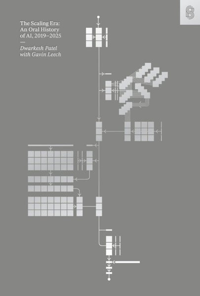 The Scaling Era by Dwarkesh Patel - Hardcover Carousel 1