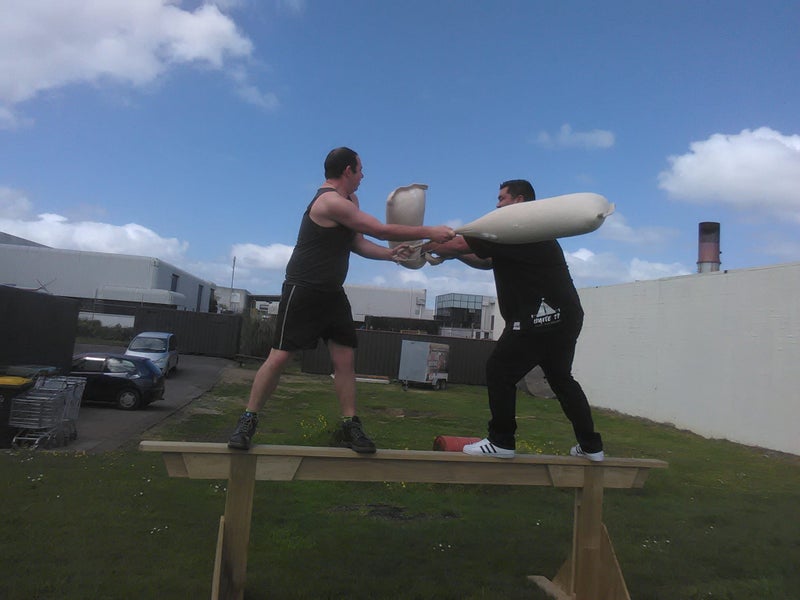 BALANCE BEAM AND KNOCK PILLOWS Carousel 2
