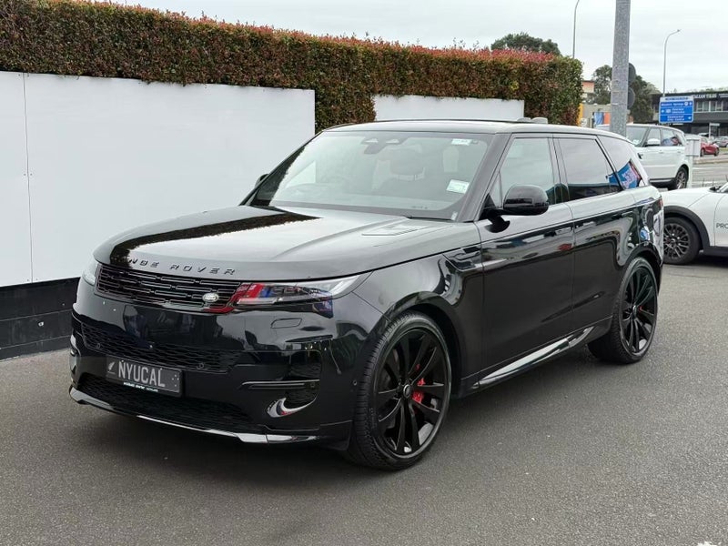 2023 Land Rover Range Rover Sport P440e Dynamic Se64044125244803111