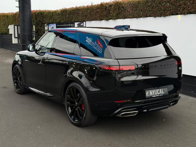 2023 Land Rover Range Rover Sport P440e Dynamic Se64044125244803112