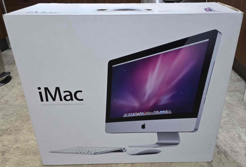 Apple iMac 21.5 inch (mid 2010) Carousel 3