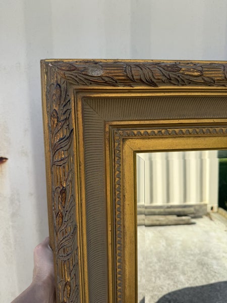 Gold Framed Large Mirror64044226568962112