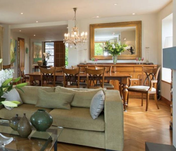 Gold Framed Large Mirror64044226568962110