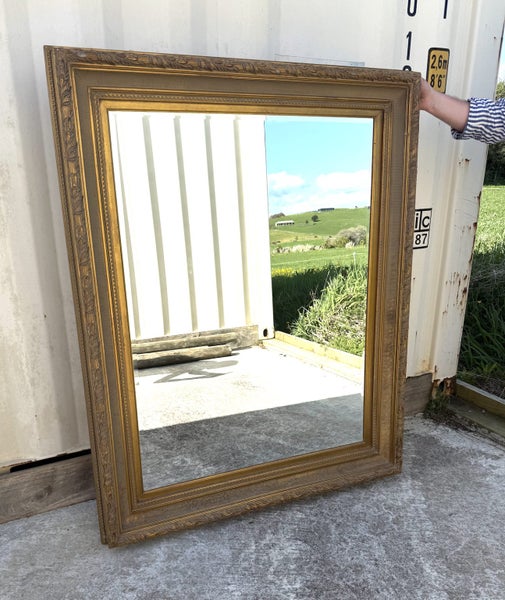 Gold Framed Large Mirror64044226568962111