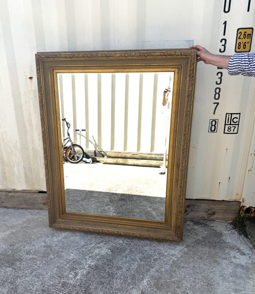 Gold Framed Large Mirror64044226568962114