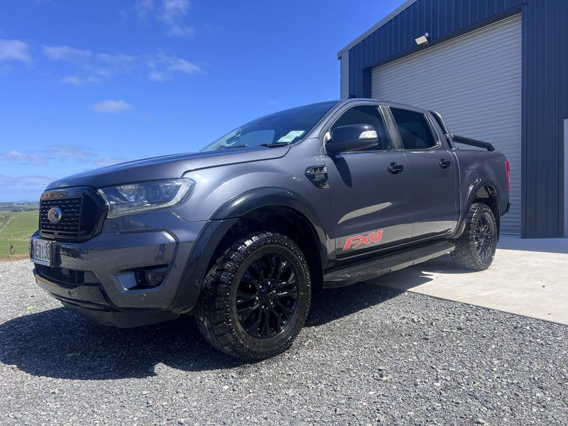 2020 Ford Ranger Fx4 Double Cab 4WD64044343640705110