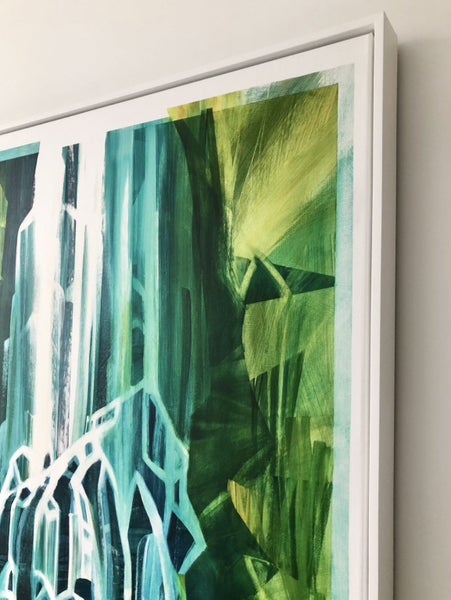 Charity Art Auction - 'Karekare Falls' Print by Michelle McIver Carousel 2