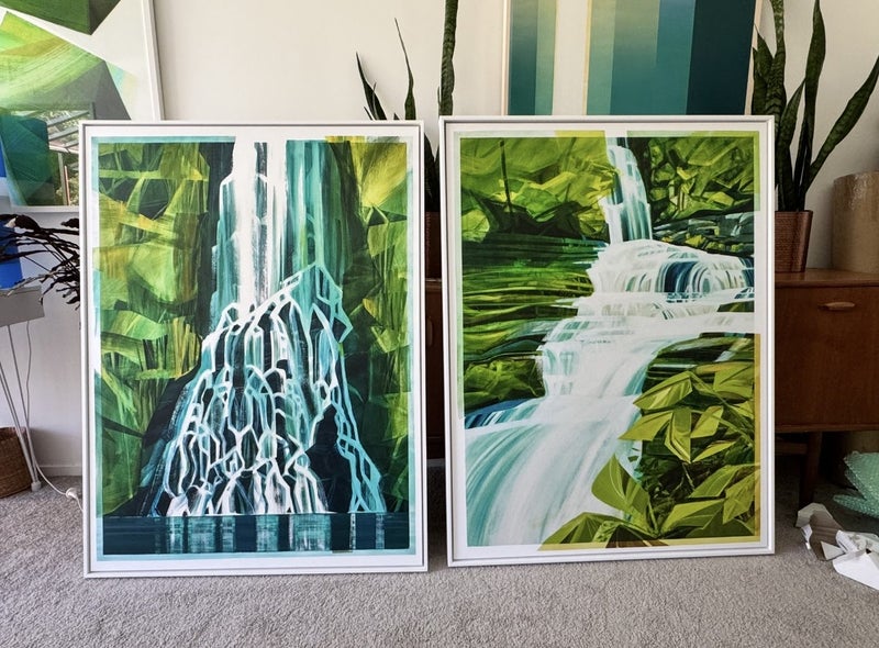 Charity Art Auction - 'Karekare Falls' Print by Michelle McIver Carousel 7