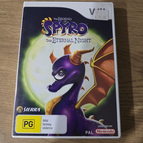 Nintendo Wii The Legend of SPYRO The Eternal Night Game Carousel 1