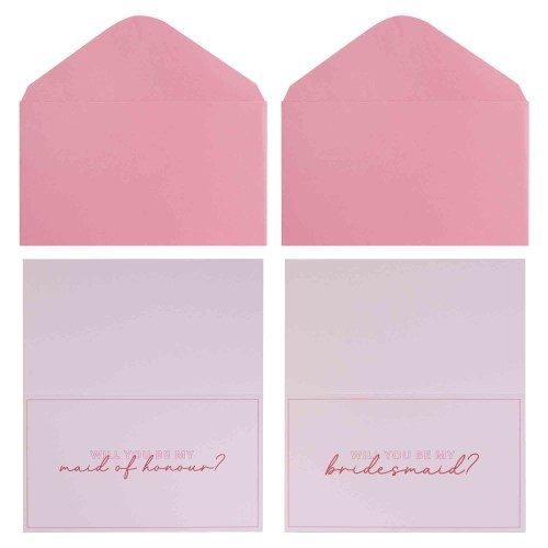 Drunk in Love Bridesmaid Proposal Cards - (Pack of 4 ) Carousel 2