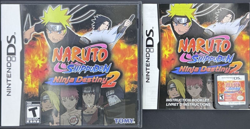 Naruto Shippuden Ninja Destiny 2 Carousel 1