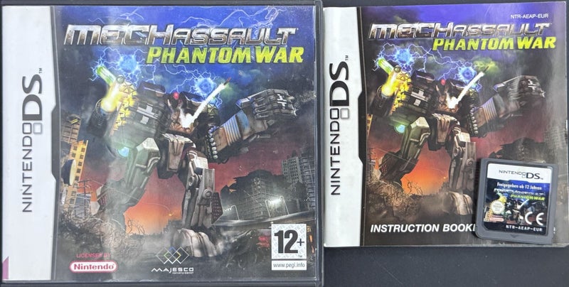 Mech Assault Phantom War Carousel 1
