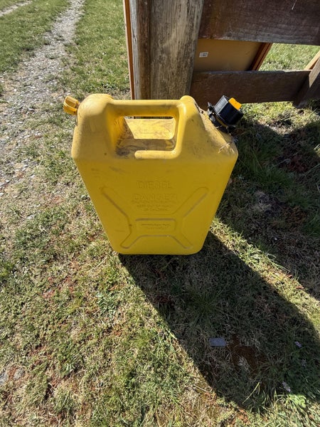 20 L Diesel Fuel Container Carousel 2