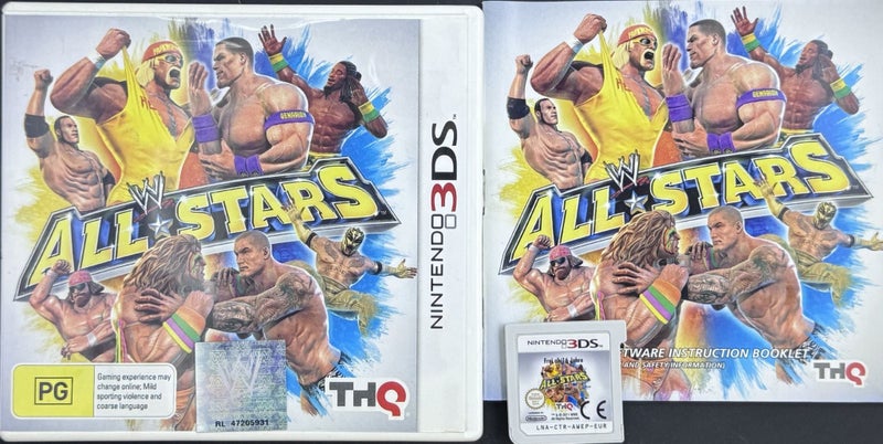 WWE All Stars Carousel 1