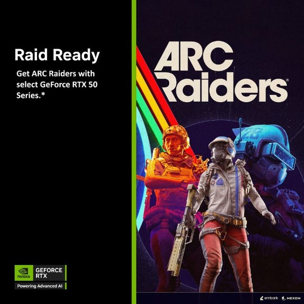 ARC Raiders Deluxe Edition NVIDIA KEY Carousel 1