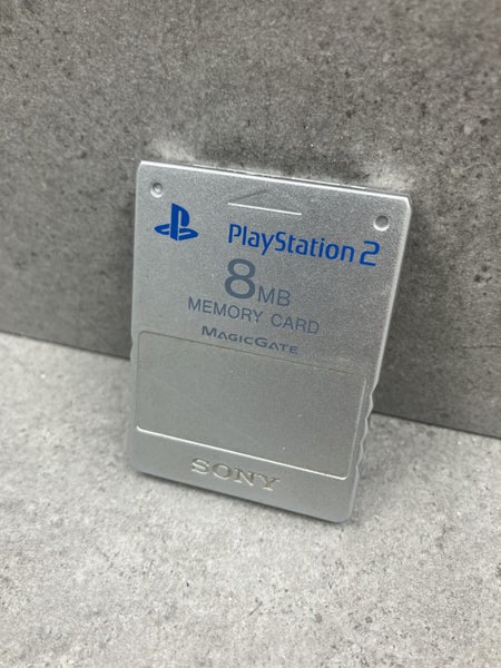 Memory Card PS2 8MB PlayStation 2 (Silver) Carousel 1