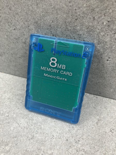 Memory Card PS2 8MB PlayStation 2 (Island Blue) Carousel 1
