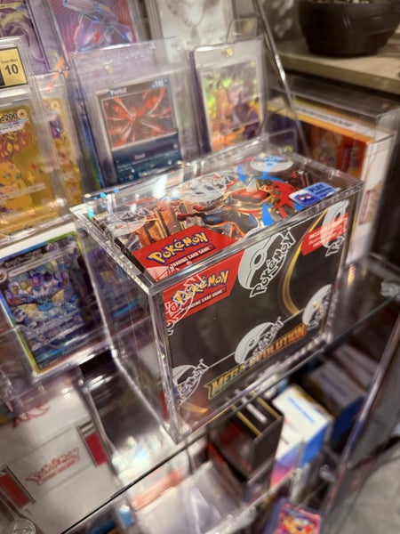 Mega Evolutions Enhanced Booster Box with Bulbasaur Promo! Carousel 1