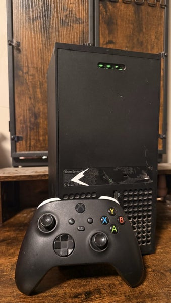 Xbox Series X 1TB with a 1TB external hard drive Carousel 2