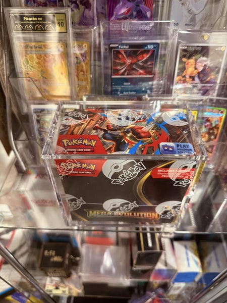 Mega Evolutions Enhanced Booster Box with Bulbasaur Promo! Carousel 2