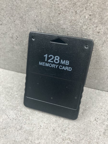 Memory Card PS2 128MB PlayStation 2 (Black - Non Sony) Carousel 1