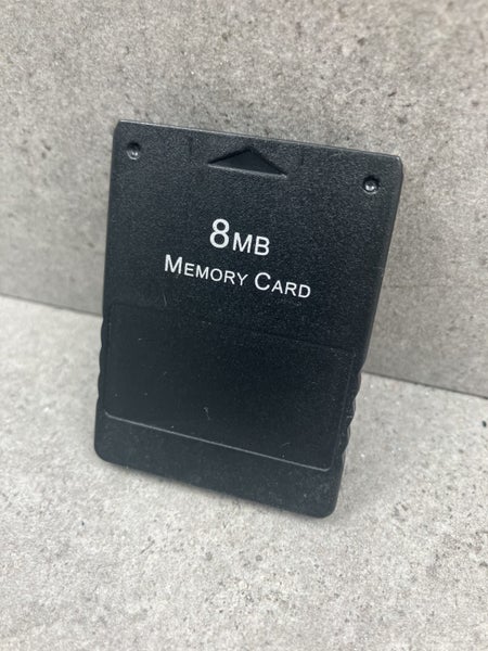 Memory Card PS2 8MB PlayStation 2 (Black - Non Sony) Carousel 1