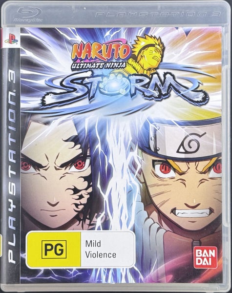 Naruto Ultimate Ninja Storm - PS3 - PlayStation 3 Carousel 1