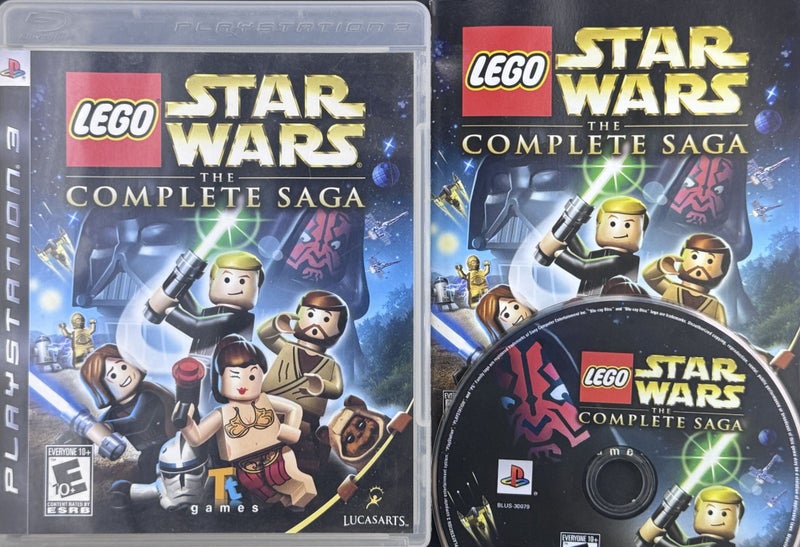 LEGO Star Wars The Complete Saga - PS3 - PlayStation 3 Carousel 1