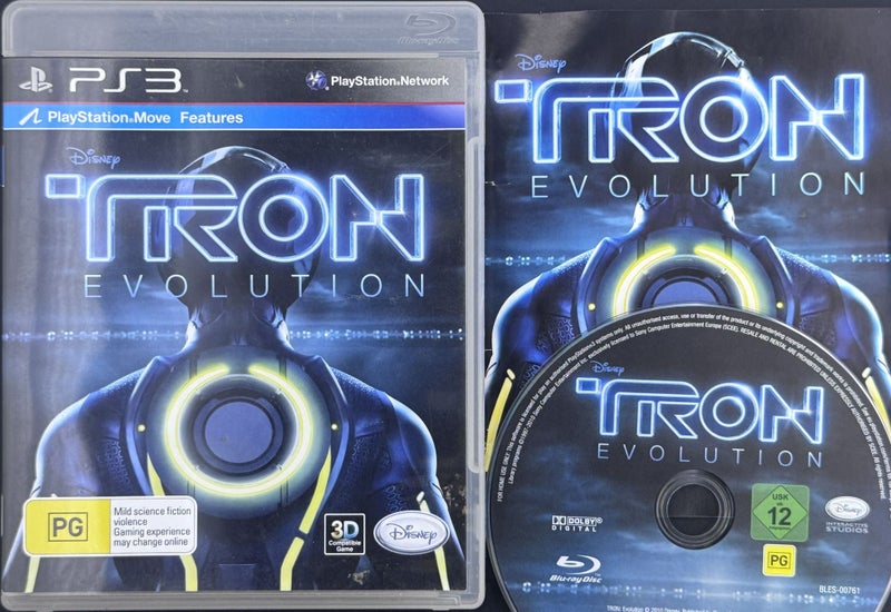 Tron Evolution - PS3 - PlayStation 3 Carousel 1