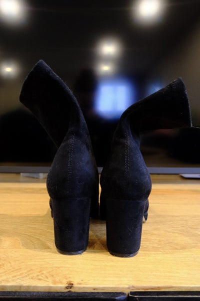 Andrea Biani Suede FELIX Heeled Boot – Size 9/EU 40 – **NO RESERVE**64165585872899112