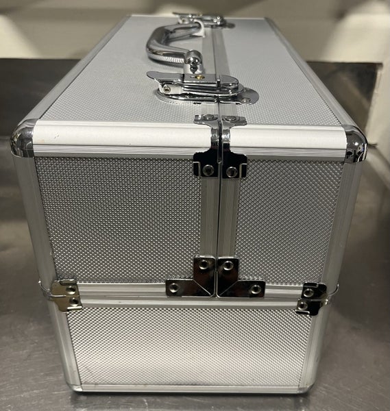 ~~~ Brand New Silver Avon Makeup Box plus Makeup Products Inside ~~~ Carousel 2