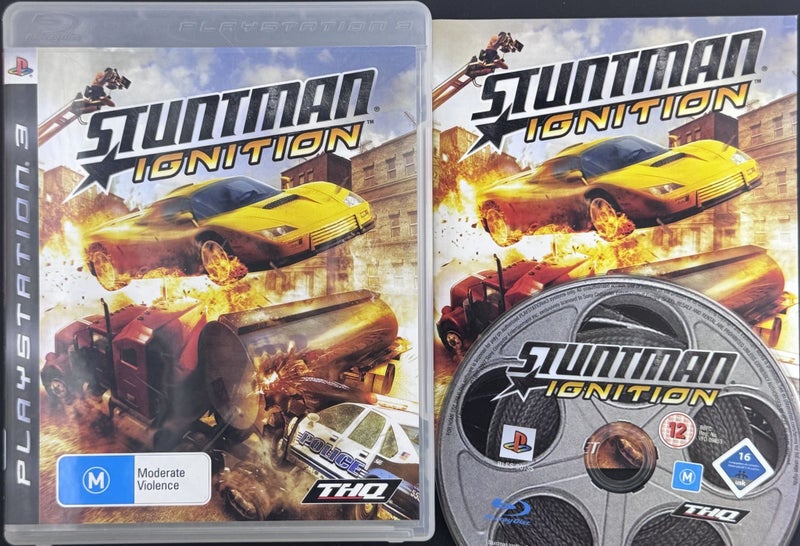 Stuntman Ignition - PS3 - PlayStation 3 Carousel 1