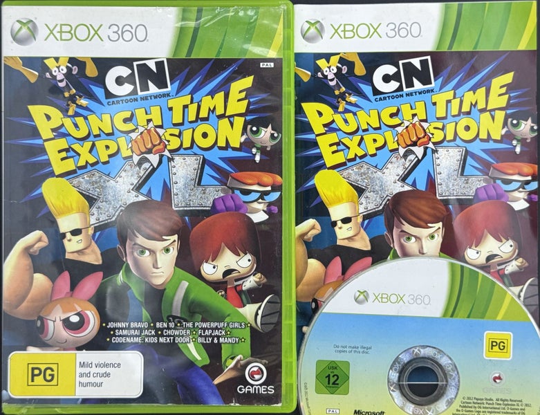 Cartoon Network Punch Time Explosion XL - Xbox 360 Carousel 1