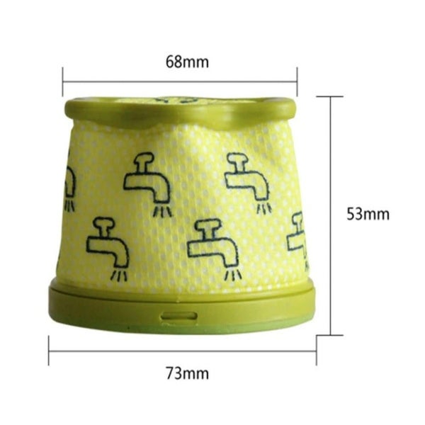 Hygieia Pre Filter For Lg Cordzero A9 Stick Vacuum Cleaners Carousel 2