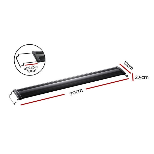 I.Pet Aquarium Light Full Spectrum 90Cm Plant Fish Tank Lamp Carousel 2
