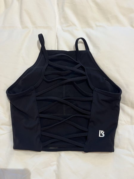 Buffy bunny gym black top only worn a couple of times XXS lovely back detail Carousel 1