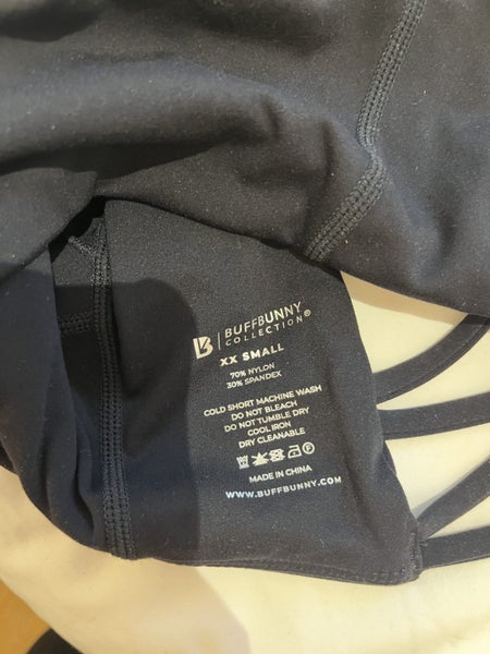 Buffy bunny gym black top only worn a couple of times XXS lovely back detail Carousel 3