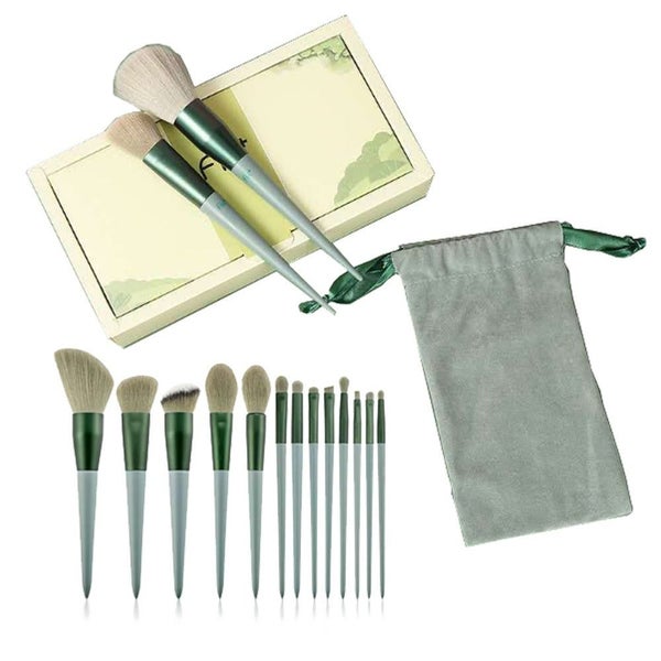 Jr Joyreap Professional Make Up Brushes Set 13Pcs Beauty Foundation Eye Shadow Carousel 1