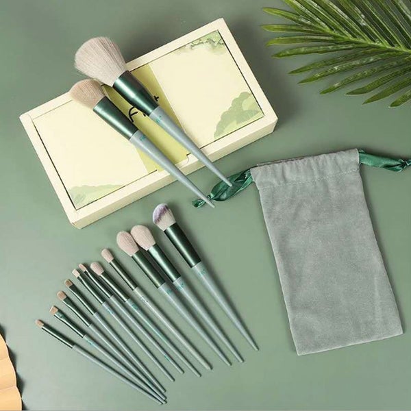 Jr Joyreap Professional Make Up Brushes Set 13Pcs Beauty Foundation Eye Shadow Carousel 2