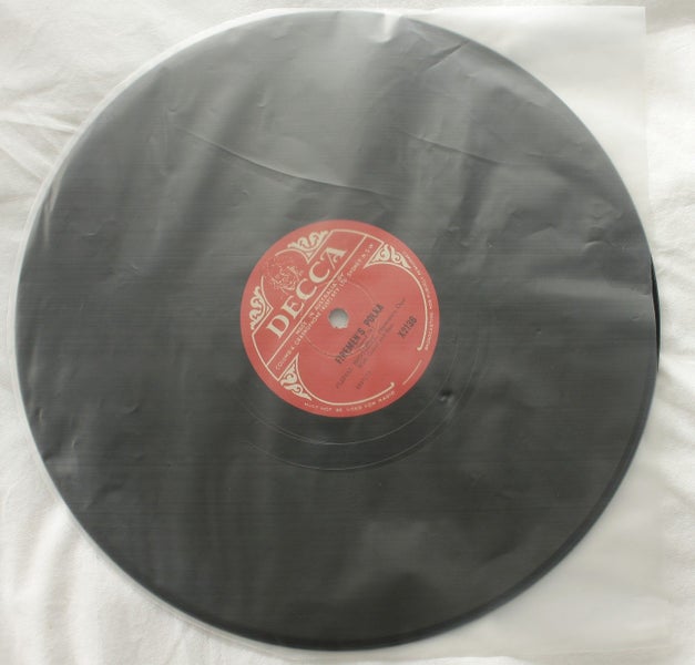 5x inner / dust sleeves for 10" records (Shellac) No extra postage for extras Carousel 4