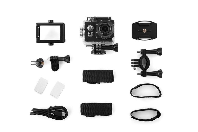 Kogan 1080P Wi-Fi Action Camera with Waterproof Case Carousel 10