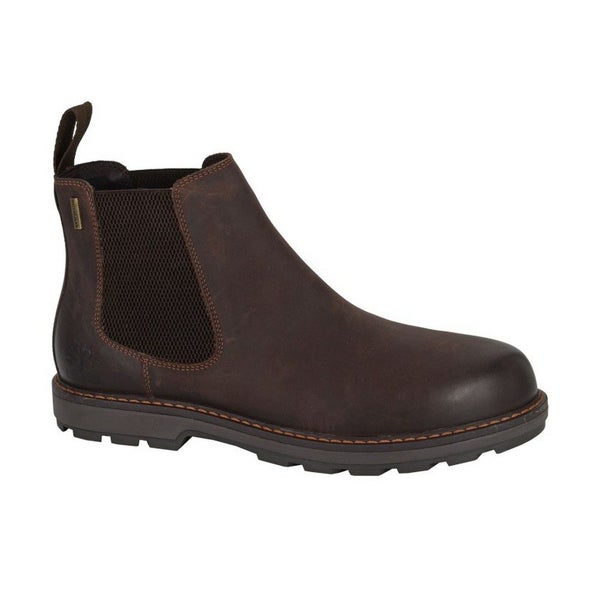 Woodland Mens Waxy Leather Dealer Boots Carousel 1