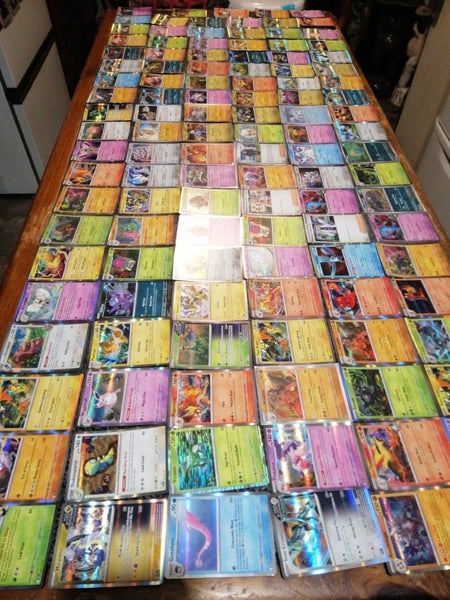 Pokemon All different holos x120 Carousel 1